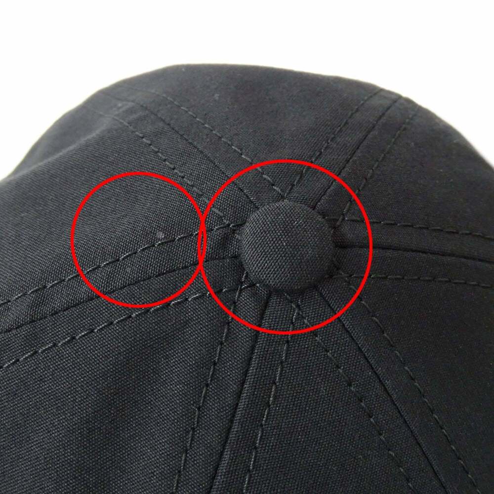 Louis Vuitton Men's Cap, Black, Cotton, Size M7633M, Cap Only. - Picture 10 of 10